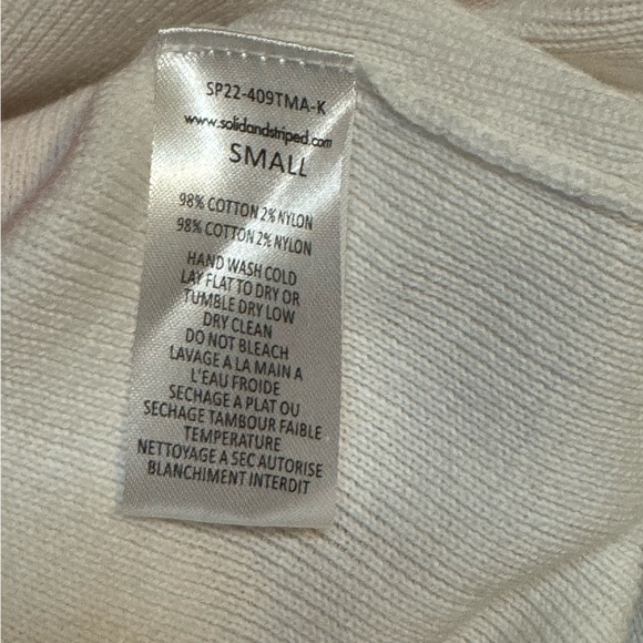 Solid & Striped Skirt - Picture 9 of 9